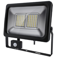 ENSA Commercial 50W 6000K LED Sensor Flood Light | LFL-C50-CS2