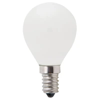 SAL LFR27E14D | Fancy Round Opal Bulb 4W Dimmable | E14 | Warm White