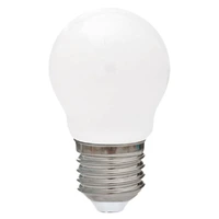 SAL LFR50E27D | Fancy Round Opal Bulb 4W Dimmable | E27 | Daylight