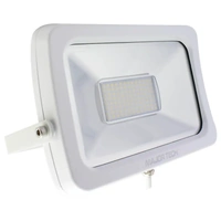 Major Tech LFW-50NWS | 50W LED Floodlight 4000K IP65 | White