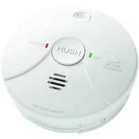 PSA LIFESAVER LIF5800 | Photoelectric Smoke Alarm 240v with 9v Battery Backup
