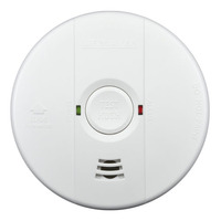 PSA LIFESAVER LIF6000RL | 240v Photoelectric Smoke Alarm with Rechargeable Lithium Battery Backup