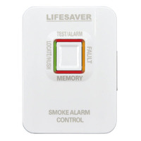 PSA LIFESAVER LIF6000THL | SMOKE ALARM CONTROL | Wireless Test/Hush/Locate Controller for Lifesaver 6000 Series Smoke Alarms | New 2021