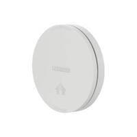 Lifesaver LIFPE10LP | Lithium Battery Photoelectric Slim Smoke Alarm | White