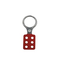 Hasp 6 Hole Lockout Anti Spark Aluminium Hasp | 38mm | LOCK-HASP-SLH138