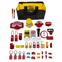 Volt Safety LOCKOUT-KIT-L | Electrical Contractor Lockout Kit | Large