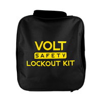 Volt Safety LOCKOUT-KIT-M | Electrical Contractor Lockout Tagout Kit | Medium