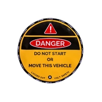 Volt Safety LOCKOUT-SW-40 | Steering Wheel Lockout Cover | 40cm Product main image