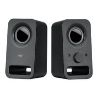 Logitech Z150 | 6W Multimedia Speakers 2.0 | Black