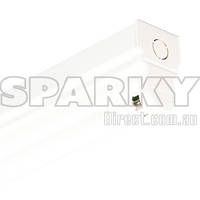 1 x 36w Bare Batten Fluorescent 4000k hpf | Davis LP136EL
