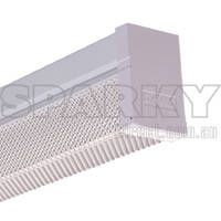 1 x 36w Diffused Batten Fluorescent 4000k hpf | LPS136EL
