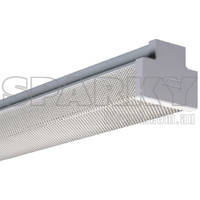 2 x 18w Diffused Batten Fluorescent 4000k hpf | LPS218EL