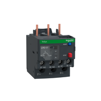 Schneider Electric TeSys LRD07 | Thermal Overload Relay 1.6-2.5 Amps