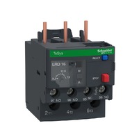 Clipsal Schneider TeSys LRD16 | Thermal Overload Relay 9.0 - 13 Amps