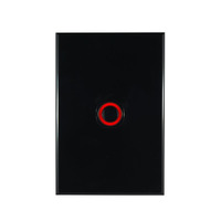Electronic Time Delay Switch | 30 sec – 480 Minutes | Red LED Indicator | Black | LSTDERB-L