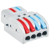 Major Tech LT-422B | 2-Pole Splitter Connector Blocks | Jar of 30