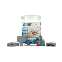 Major Tech LT-623B | 2-Pole Splitter Connector Blocks | Jar of 20