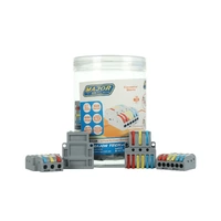 Major Tech LT-633B | 3-Pole Splitter Connector Blocks | Jar of 15