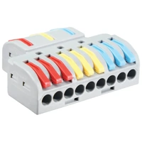 Major Tech LT-933B | 3-Pole Splitter Connector Blocks | Jar of 10