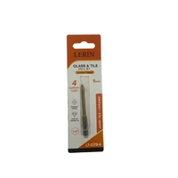 Lerin LT-GTB-6 | 6mm Ceramic Tile & Glass Drill Bit | 4 Cutters