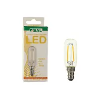 SAL LT25F830E14 | Clear Tubular Lamp 2W 3000K | E14 | Warm White Product main image