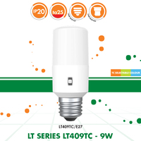 SAL LT409TC-E27 | 9W ES LED Lamp | Tri Colour 3K/4K/6K
