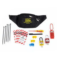Lockout Kit Personal | Electrical Contractor Lockout Tagout Lock-Kit-P