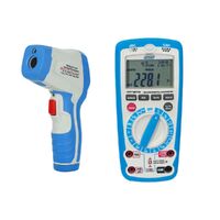 Major Tech MATE-5 | MT694 IR Thermometer + MT1875 Environmental Multimeter