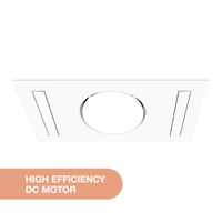 Martec MBHQ2200W | Quasar DC Bathroom Heater | 4-In-1 Exhaust Fan