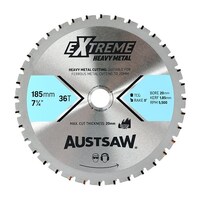 AUSTSAW MBR1852036H | Extreme Metal Saw Blade 185mm 36T