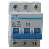 PULSET MCB6/310 | 10amp three pole 6ka circuit breaker