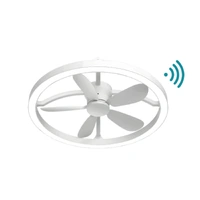 Martec MCDC500W | Catalina DC 21" Smart Ceiling Fan with LED Light | White