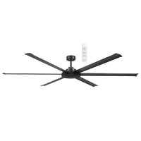 Martec MDCAM-MDCAB210M | Albatross II DC 84" Black Ceiling Fan | Smart Control
