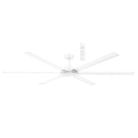 Martec MDCAW-MDCAB210W | Albatross II DC 84" White Ceiling Fan | Smart Control