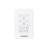 Martec MDCPWC | DC Wall Controller for Martec Fans | 10m Range