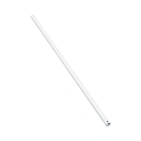 Mercator MDRDWIFI36W | 900mm White Ceiling Fan Extension Rod | Martec DC
