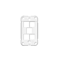Diginet MEDMGP5G | MEDM 5G Grid Plate Suits Iconic 40M | 2 Dimmer, 3 Switch Config