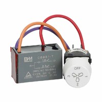 Trader Meerkat MEFC | Rotary Fan Controller with 1.6/2.3 uF Capacitor