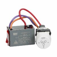 Trader Meerkat MEFC2 | Rotary Fan Controller with 1.8/2.7 uF Capacitor