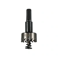 Major Tech MHS25 | 25mm HSS Holesaw with Arbour