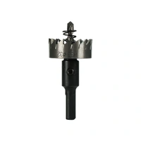 Major Tech MHS32 | 32mm HSS Holesaw with Arbour