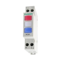 Connected Switch Gear MI3P | Phase Indicator Red White Blue | 240V AC
