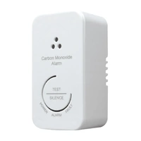 Red Smoke Alarms MINI-96810Y | Carbon Monoxide Alarm | 10-Year Battery Backup