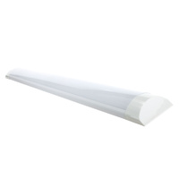 Martec BLADE 1200MM 36W Tricolour LED Surface Mounted Batten Light White | MLBF12345W