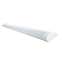 Martec BLADE 600MM 20W Tricolour LED Surface Mounted Batten Light White | MLBF60345W