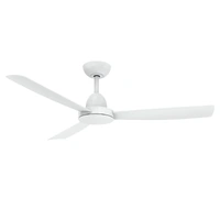 Martec MLDC1233W | Legend DC 1220mm White Ceiling Fan with LED Light | 23W Motor