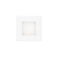 Martec MLXA3453W | Aspen Recessed LED Step Light CCT IP54 | White
