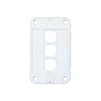 Diginet MMDMGP3G | MMDM 3G Grid Plate Suits Iconic 40M | 3 Dimmer Config