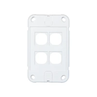Diginet MMDMGP4G | MMDM 4G Grid Plate Suits Iconic 40M | 4 Dimmer Config