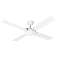 Martec MPDC124W | Proton DC 1220mm White Ceiling Fan | 36W Motor
